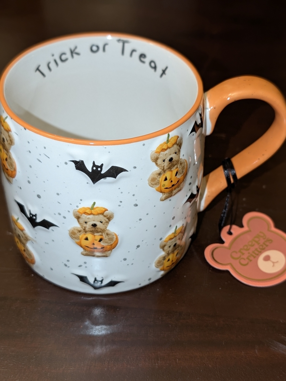 Creepy Critters Bear Mug